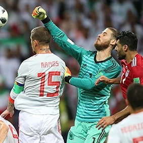 تحلیل گاردین از بازی ایران اسپانیا