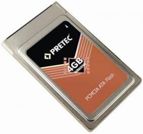 فروش انواع کارت حافظه PCMCIA