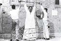 محمد متوسلانى ، منصور سپهرنيا و گرشا رئوفى در سه ديوانه