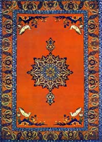 
قاليچه نجف آباد
، کف ساده ،
( رجشمار 40)