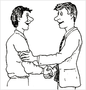 گرفتن بازوشکل