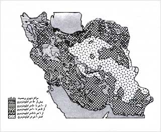 نقشه موضوعى پراکندگى جميعت در ايران

  
