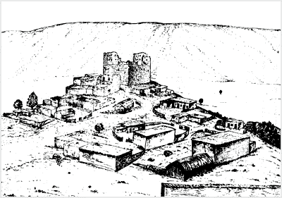 آبادى کوشک دشمن زيارى نوعى از الگوى سکونت گرمسيري