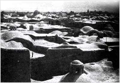 نمونهاى از بافتهاى شهر زواره