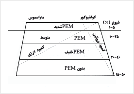 شماى کوه يخ سوء تغذيه