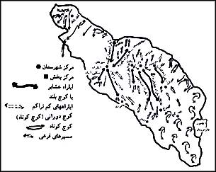 مسيرهاى کوچ عشاير