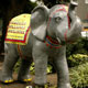 اجازه‌ی رونمایی از مجسمه‌ی فیل گریان در زنجیر صادر شد