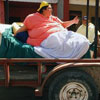 چاق ترین آدم جهان ۲۳۰ کیلو «لاغر» شد