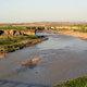 رودخانه مرزی ایران و تركمنستان لایروبی می‌شود