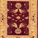 فرش بی نظیر ایرانی به فروش رسید