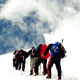 كوهنوردان بر افراز قله تیلیچوپیك هیمالیا