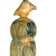 مجسمه‌های فرزانه مهری در نگارخانه «مهروا»