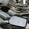 ۱۵ هزار موتورسیکلت در پارکینگ ها خاک می خورند