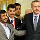دیدار یک ساعته احمدی ‌نژاد و اردوغان