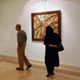 نمایش آثار نقاشی پشت شیشه و مینیاتور در گالری جهان‌نما