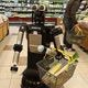 تصاویر روباتی که به جای شما خرید می کند!