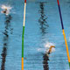 مسابقات شنای نونهالان دختر کشور در اراک برگزار می‌شود