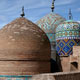 مرمت و بازسازی مسجد عالی قاپو اردبیل در حال تکمیل است