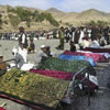 ریزش سقف كاه‌گلی و مرگ ۶۰ افغانی، عروسی را به عزا تبدیل كرد