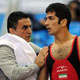 روز دوم مسابقات قهرمانی كشتی فرنگی: ایران بدون مدال ماند