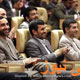 عکس/ ۲ چهره جنجالی در کنار احمدی نژاد