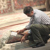 علت عمده افت صادرات فرش ایرانی ثابت بودن ارزش دلار است