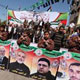 تظاهرات گسترده مردم غزه در حمایت از اسیران فلسطینی