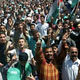 تظاهرات شهروندان اردنی در اولین سالگرد آغاز جنبش اعتراضی