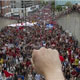 تظاهرات ۱۰ هزار نفری مردم مونترال در اعتراض به افزایش شهریه دانشگاه‌ها