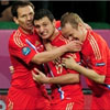 پیروزی روسیه مقابل چک در نیمه اول