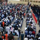 تظاهرات معترضان بحرینی مقابل دفتر سازمان ملل در منامه