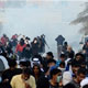 حمله نیروهای آل خلیفه به تظاهرات‌کنندگان بحرینی