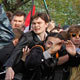 تظاهرات ضد پوتین در مسكو به خشونت كشیده شد