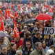 هزاران نفر از مردم اسپانیا در اعتراض به سیاست ریاضتی تظاهرات کردند
