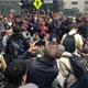 تظاهرات مردم شیکاگو در اعتراض به همکاری شرکت "بوئینگ" با ارتش آمریکا