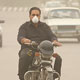التهاب مجاری تنفسی در نتیجه آلودگی هوا