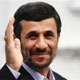 احمدی نژاد برای دومین بار وارد شهرستان ورزقان شد