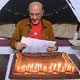 جشن تولد ۷۳سالگی جواد مجابی برگزار شد