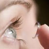 تخلیه چشم از عوارض استفاده از لنزهای رنگی!