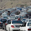 بیشتر محورهای ایران، زیر بار ترافیک