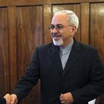 دیدار ظریف و دیپلمات امریکایی در تهران