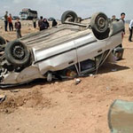 واژگونی ۲۰۶، در جاده‌ی «تبریز - آذرشهر» یک قربانی گرفت