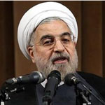 تاکید روحانی بر انتقال روستاهای مجاور نیروگاه هسته ای بوشهر