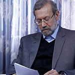 لاریجانی یک مصوبه دولت احمدی نژاد و یک مصوبه دولت روحانی را مغایر قانون دانست