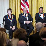 اوباما به پنج چهره موسیقایی مدال "کندی" داد