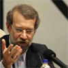 شگفتی لاریجانی از موضوع احتمالی سخنرانی احمدی‎نژاد