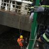سقوط مرگبار زن کرجی در کانال آب