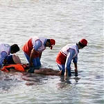 ۶ دانش آموز کرجی و مربی‌شان در دریای خزر غرق شدند