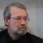 لاریجانی یک قانون دیگر را به جای احمدی نژاد ابلاغ کرد