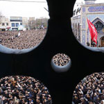 برگزاری عزاداری تاسوعای حسینی در سراسر ایران